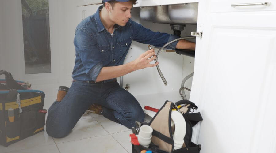 Professional tankless water heater installation in Jeffrey City, WY